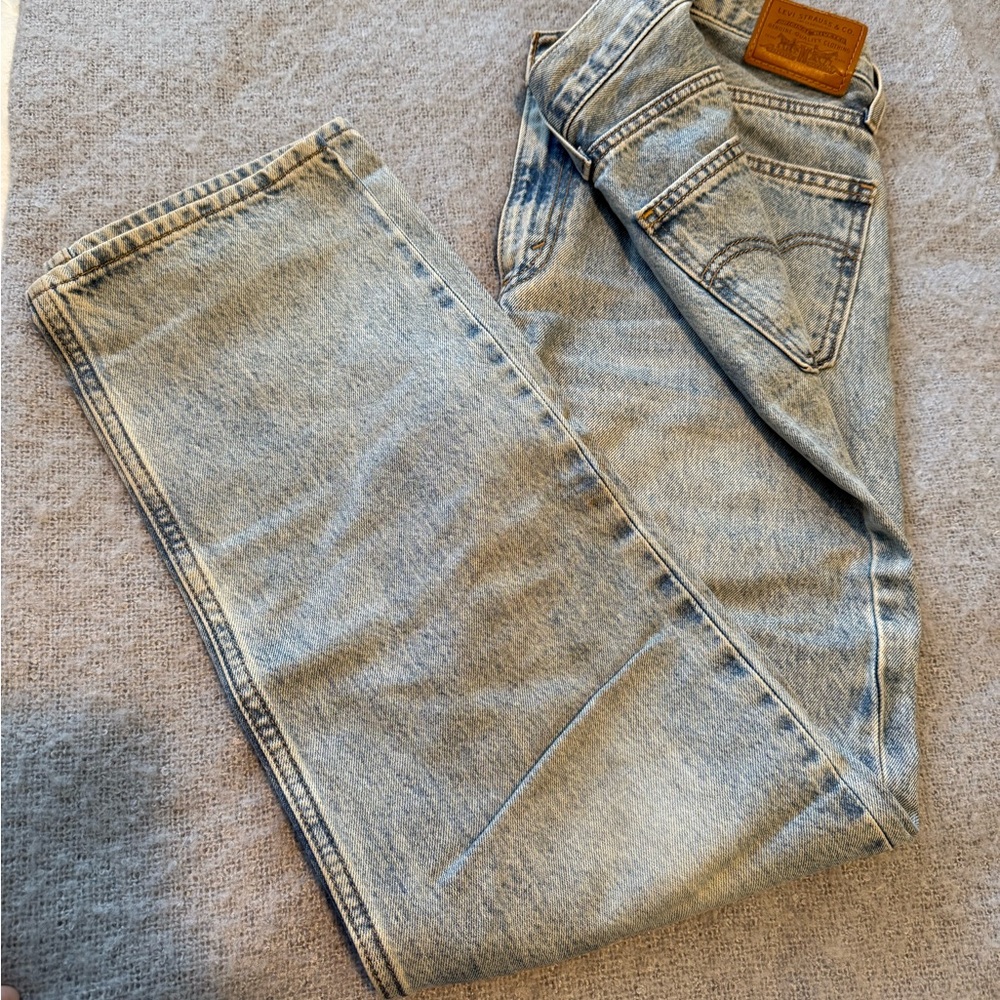 Levi's Light Blue Jeans